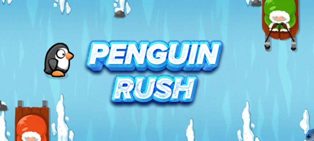 penguin rush casino
